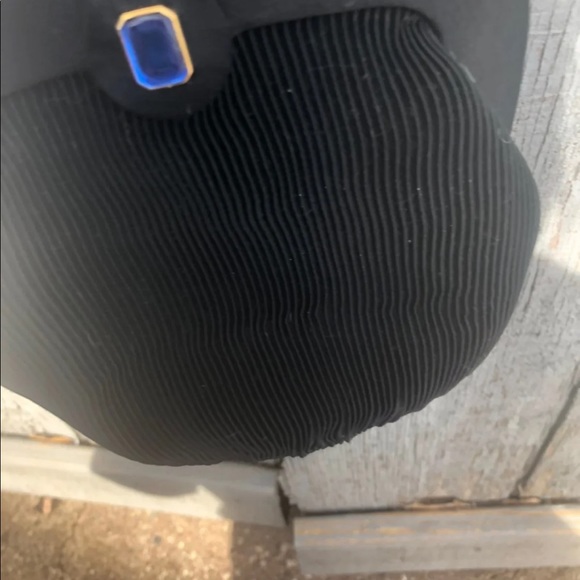 Vintage crossbody with blue gem SALE - Picture 7 of 7